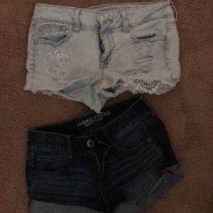 American Eagle shorts size 4